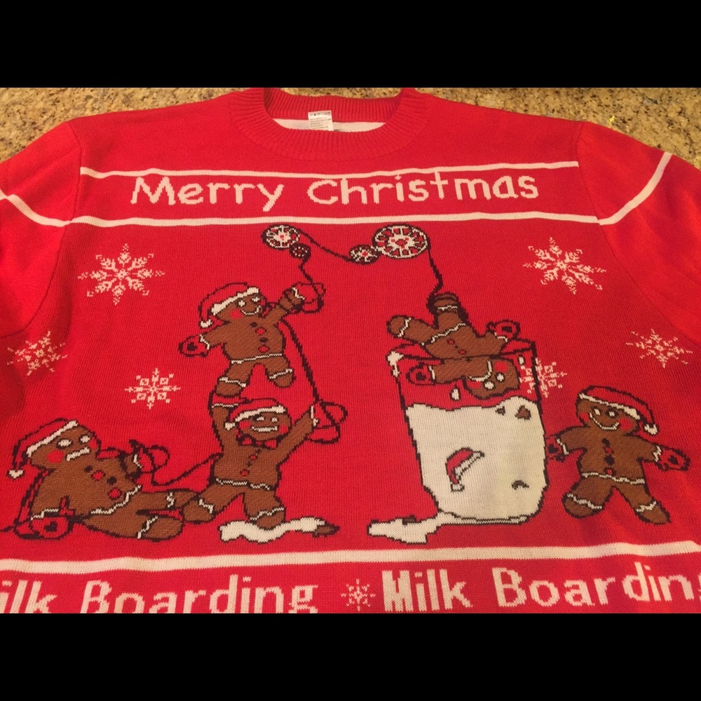 Funny ugly holiday sweater